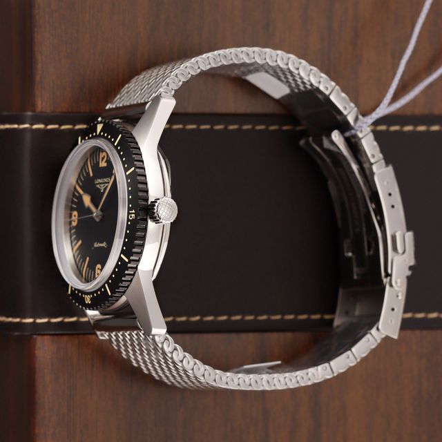 Longines Skin Diver L2.822.4.56.6 Image 3